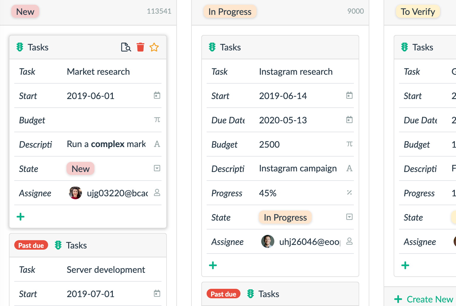 embedded application kanban