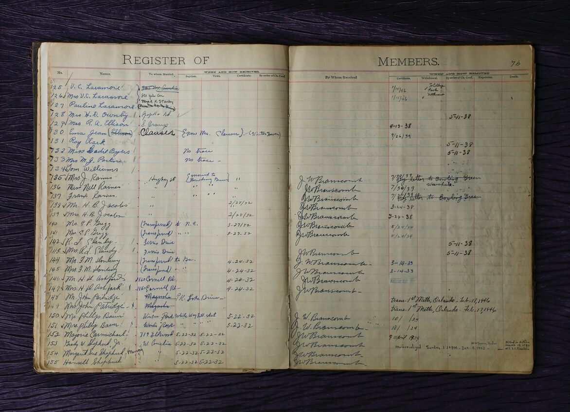 Audit Log and Reverting Changes