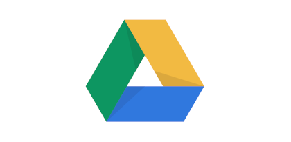 logo google drive integrace