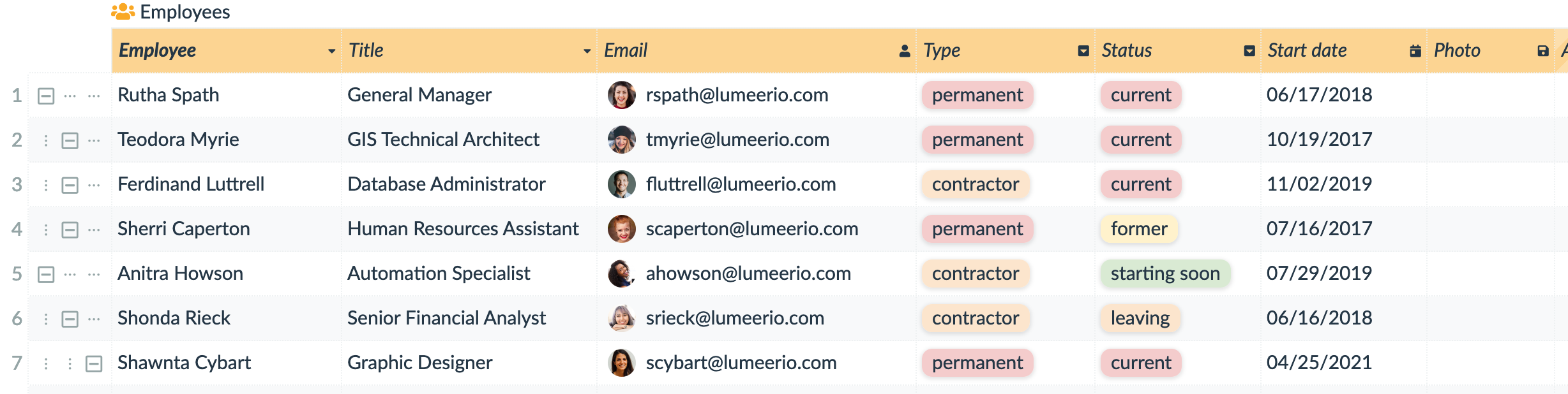 Store Employee Data and Documents in One Place