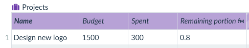 calculation without a proper data type set