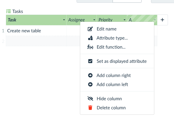 setting attribute type