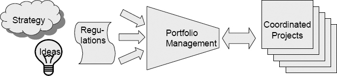 project portfolio management process